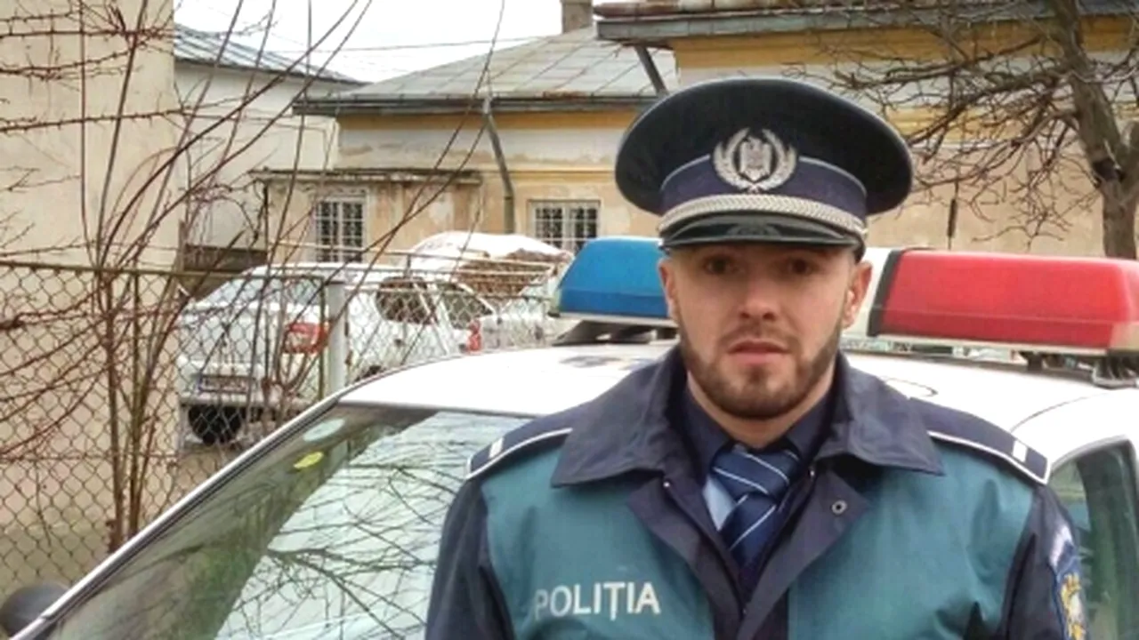 Acest polițist din Botoșani a ajuns eroul zilei după ce a răspuns unui apel la 112. Ce a făcut când a ajuns în casa unui bătrân care se spâzurase