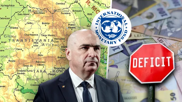 Deficitul bugetar a scăzut, dar este o victorie a la Pirus. Economist: Am ajuns la fundul sacului/Colacul de salvare va fi FMI în maxim 2 ani