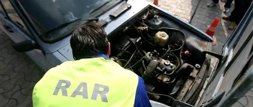 Majoritatea vehiculelor inspectate de RAR în acest an au avut probleme tehnice sau legate de documente