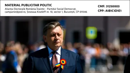 Fiica academicianului Victor Voicu, sprijin public pentru Crin Antonescu: „Nu m-a dezamăgit niciodată prin prezență, ci doar prin absență”