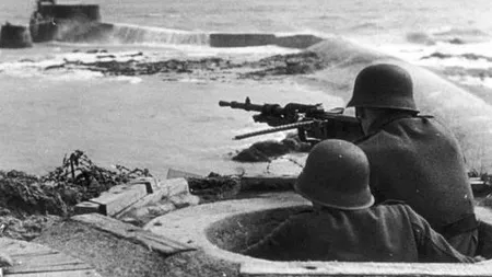 Imaginile folosite de propaganda nazistă pentru a le demonstra germanilor că sunt invincibili