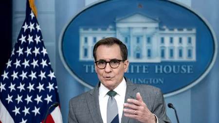 John Kirby, după reuniunea de urgență a ONU: 