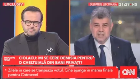 Scandalul zborurilor NORDIS / Ciucă: Ne-a mințit și nu a recunoscut. Ciolacu: Să vedem facturile pentru panourile publicitare ale lui Ciucă