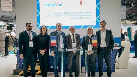 Nuclearelectrica ar putea produce la centrala de la Cernavodă un izotop folosit pentru combaterea cancerului. Stadiul inițiativei