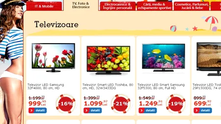 EMAG SUMMER FEST 2014. EMAG oferă REDUCERI, profitând de zilele caniculare de 12, 13, 14 august