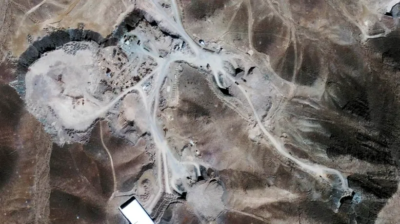 Imagini din satelit dezvăluie noi lucrări într-un complex pentru teste nucleare nord-coreean