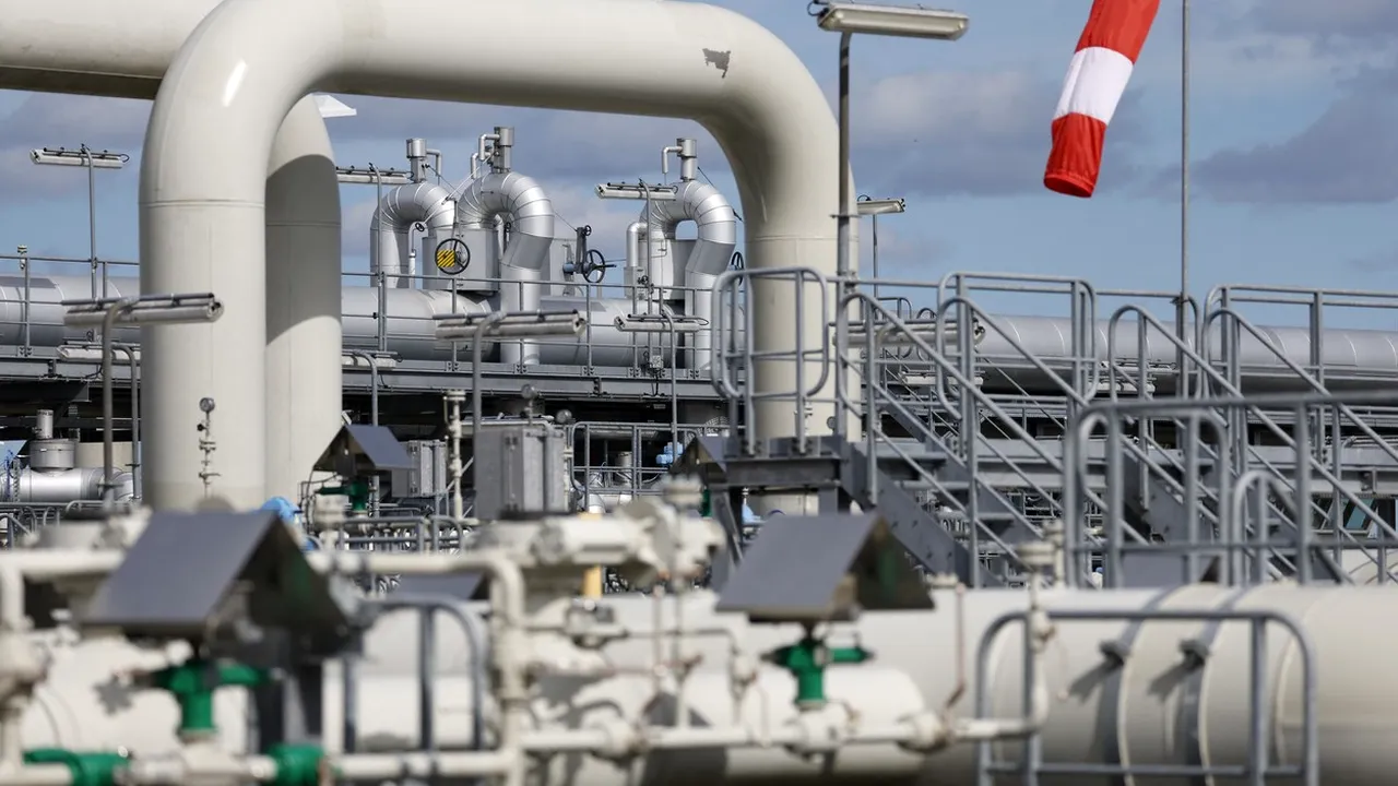 Suedia anunță scurgeri de gaze din conductele Nord Stream 1 și Nord Stream 2