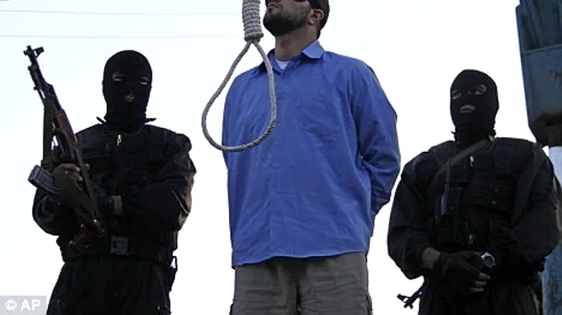 Iranul a executat 966 de persoane în anul 2015, record în ultimele două decenii