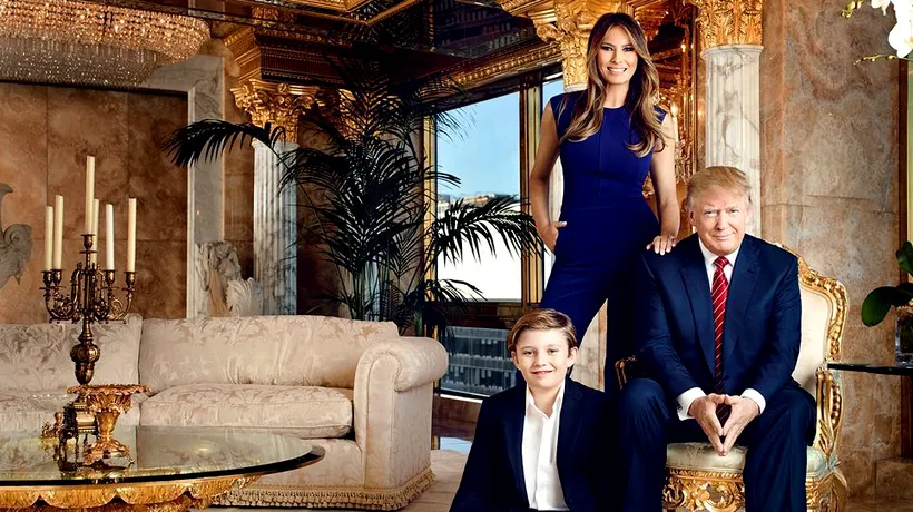 Cum arată apartamentul de lux în care locuiește noul președinte al SUA, Donald Trump