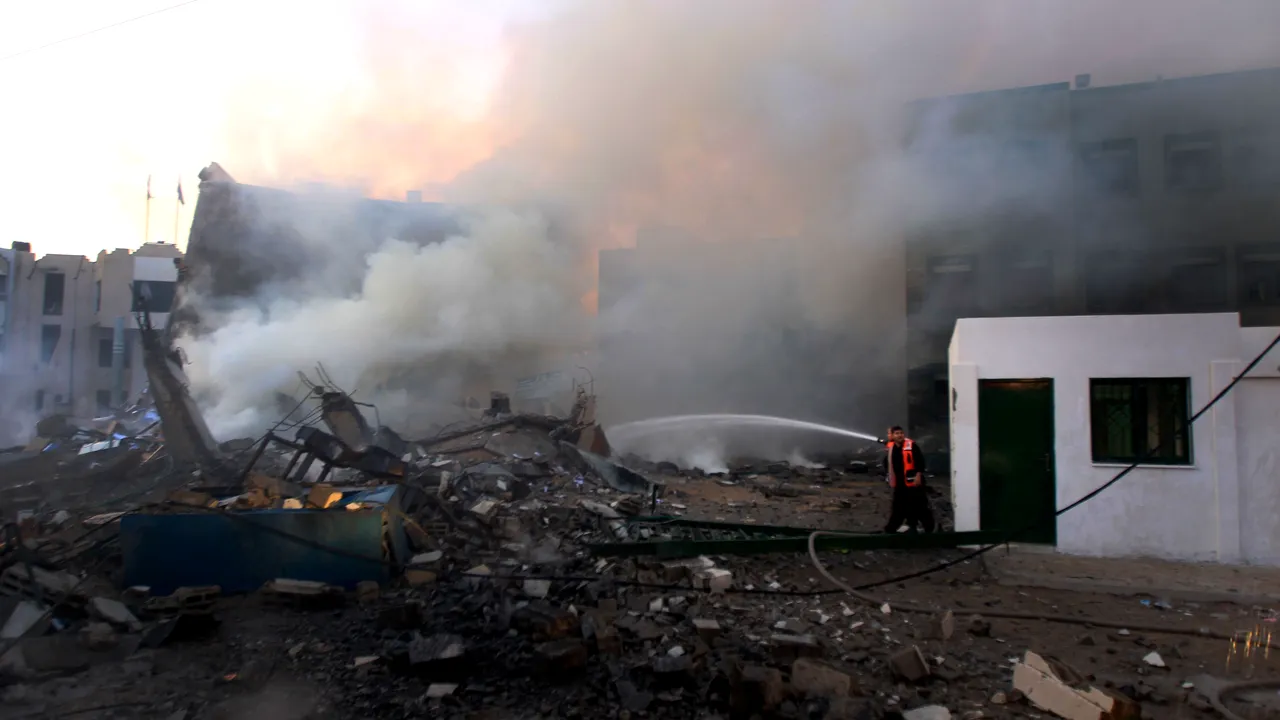 Israelul a atacat 613 