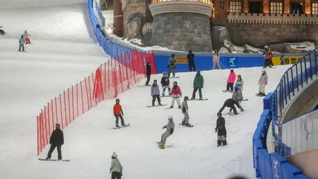 Se apropie startul sezonului de ski. Care sunt şansele să se schieze de 1 decembrie. Pe pârtiile din Maramureș ninge