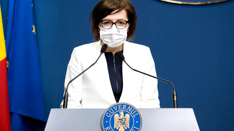Ministrul Sănătății, Ioana Mihăilă, insistă pentru testarea periodică a medicilor nevaccinaţi, mai ales dacă incidenţa COVID-19 va crește în România