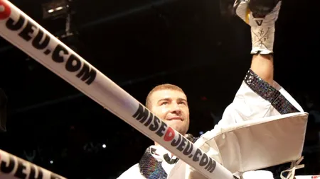 Carl Froch: Mi se pare amuzant că Bute s-a pregătit pe fondul sonor din Capital FM Arena