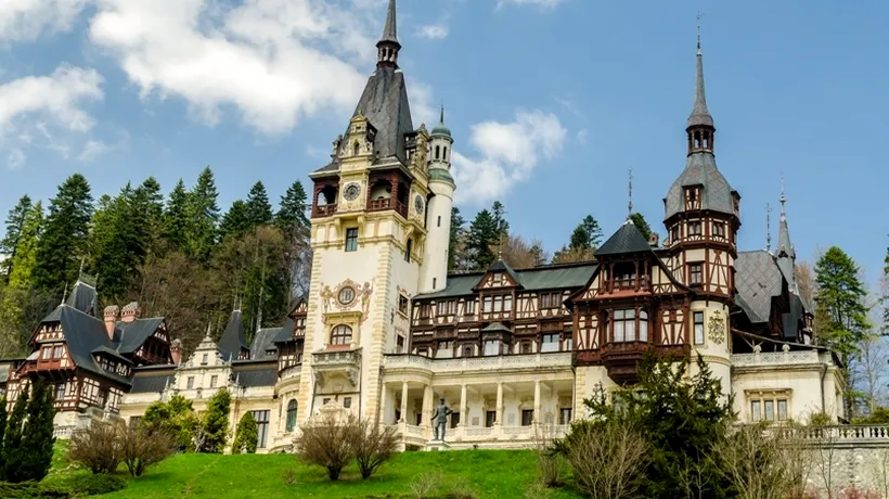 Statul român, dispus să cumpere Castelul Peleș / Propunerea financiară trebuie să vină de la Casa Regală
