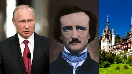 7 OCTOMBRIE, calendarul zilei: Vladimir Putin împlinește 72 de ani / Moare Edgar Allan Poe / Are loc inaugurarea Castelului Peleș
