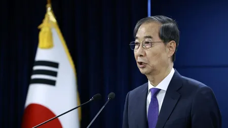 Președintele interimar al Coreei de Sud a demisionat