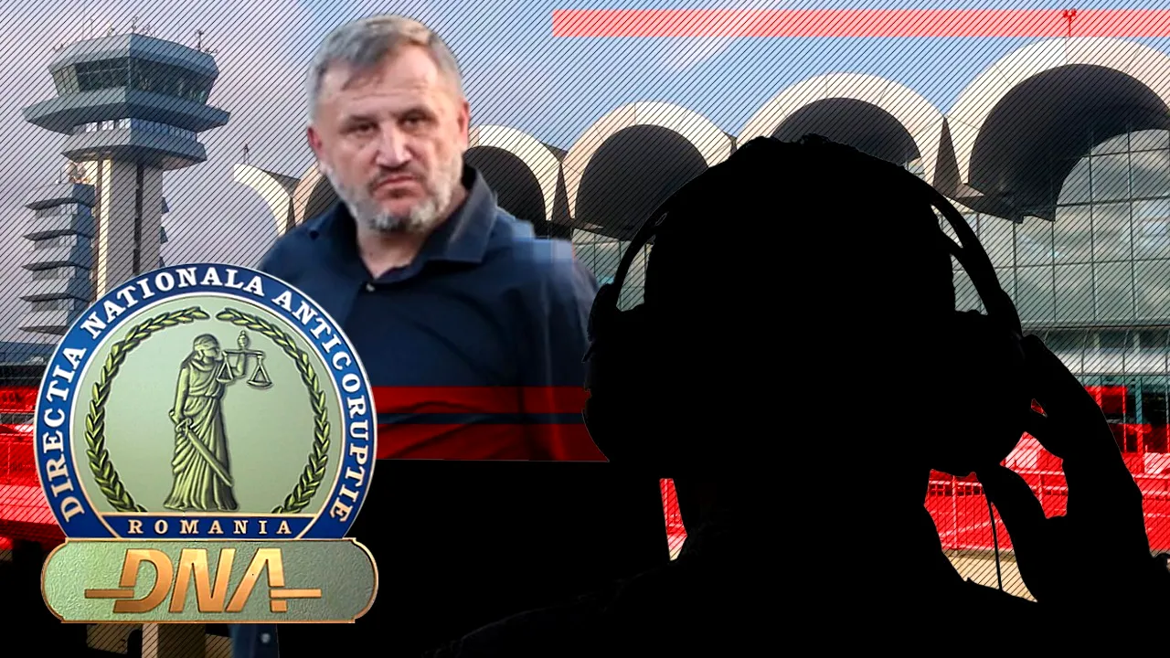 EXCLUSIV | Dosarul ”Mită la Aeroportul Otopeni”. Interceptări-șoc ale DNA: ”Dacă vrea să dispară un om, dispare!” + ”Crime la comandă… dărâmă guverne“