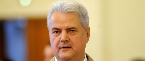 Adrian Năstase, transferat la Spitalul Penitenciar Jilava
