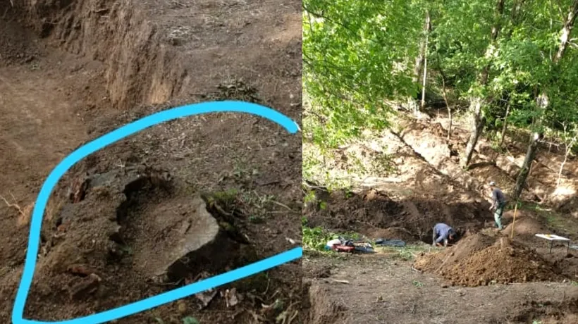 Masacrul de la groapa comună din pădurea Vulturi, județul Iași, a fost declarat GENOCID. 25 de victime ale Holocaustului, ucise cu sânge rece