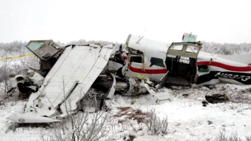 Un avion de mici dimensiuni s-a prăbușit în Alaska. The Seattle Times: Cele nouă persoane de la bord au murit