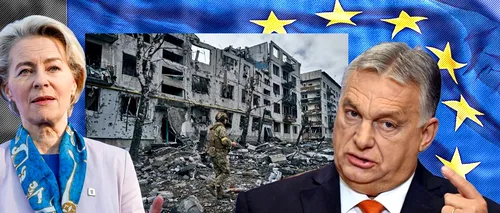 UE, sprijin pentru Ucraina cu sau fără Ungaria. Cele 50 de miliarde de euro promise vor ajunge printr-un „bypass”, la nevoie, garantează der Leyen