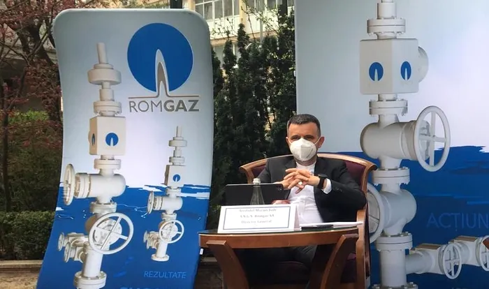 Directorul general al Romgaz, Aristotel Marius Jude