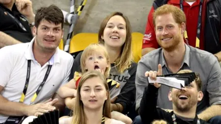 Prințul Harry a oferit un „spectacol