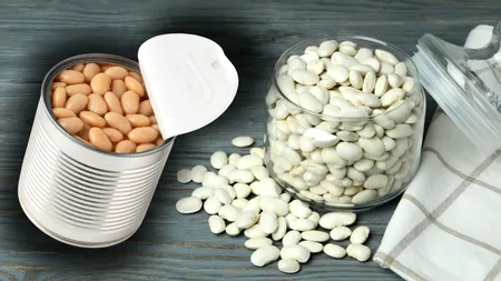 Care este diferența între fasolea la conservă și cea uscată și care este mai sănătoasă, potrivit dr. nutriționist Mihaela Bilic