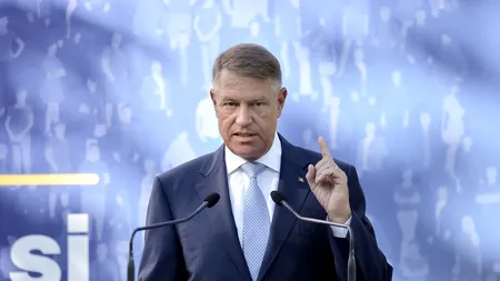 Klaus Iohannis, despre PSD după proiectul de rectificare bugetară: Dacă s-ar aplica tot ce votează pesediștii, ar costa țara 6% din PIB! / Sunt apucături electoraliste ca pe vreme lui Dragnea- VIDEO