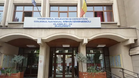 Au început lucrările de consolidare și modernizare la Colegiul Național Mihai Eminescu