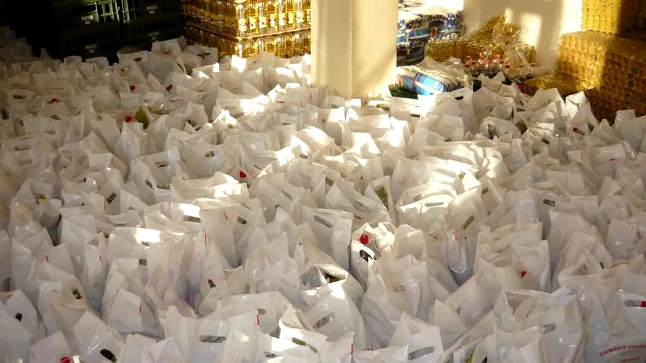 Sutele de familii din Suceava care au fost incluse pe noile liste pentru alimentele de la UE au dat buzna la Primărie. Achiziția produselor nu e încă finalizată
