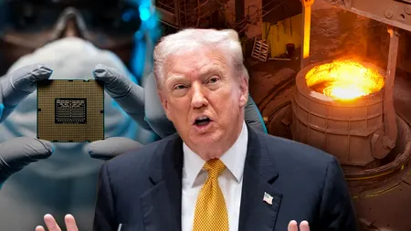 Trump se reorientează către cumpărarea de acțiuni în domeniul metalelor rare și semiconductorilor. Succesul de la Tanbreez