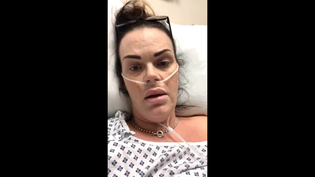 COVID-19. Mamă însărcinată în șase luni, mesaj sfâșietor de pe patul de spital: Ma lupt pentru viața mea și a copilului meu