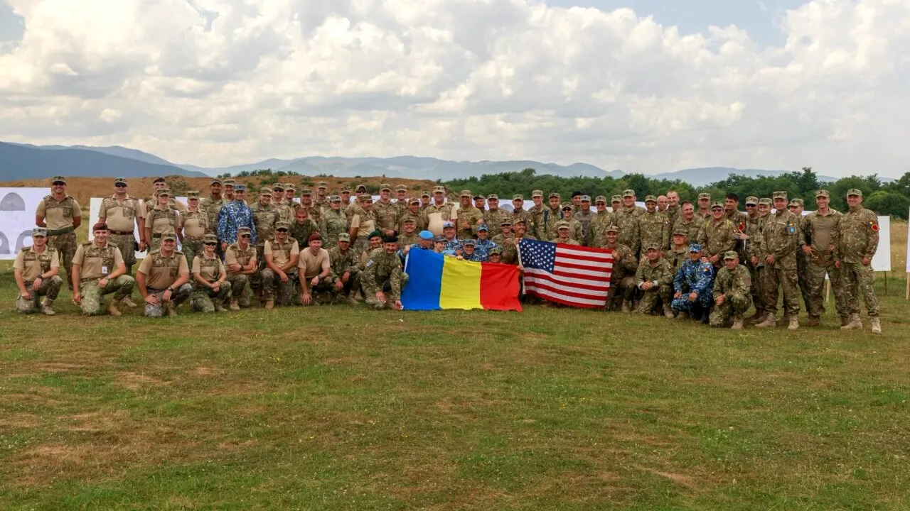 Mesajul transmis de Ambasada SUA la București, de Ziua Armatei Române. „Stronger Together”