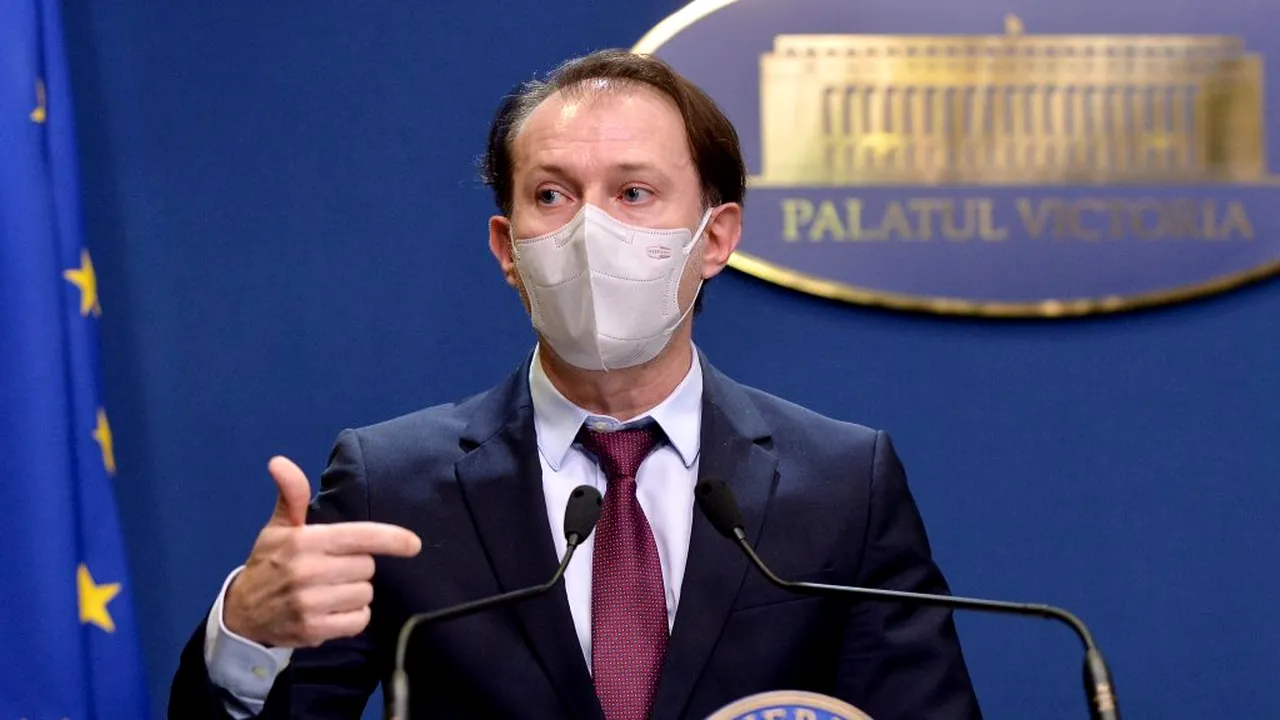 Cîțu, despre sporurile bugetarilor: Obiectivul este de a reaşeza modul în care veniturile sunt alocate în sectorul public