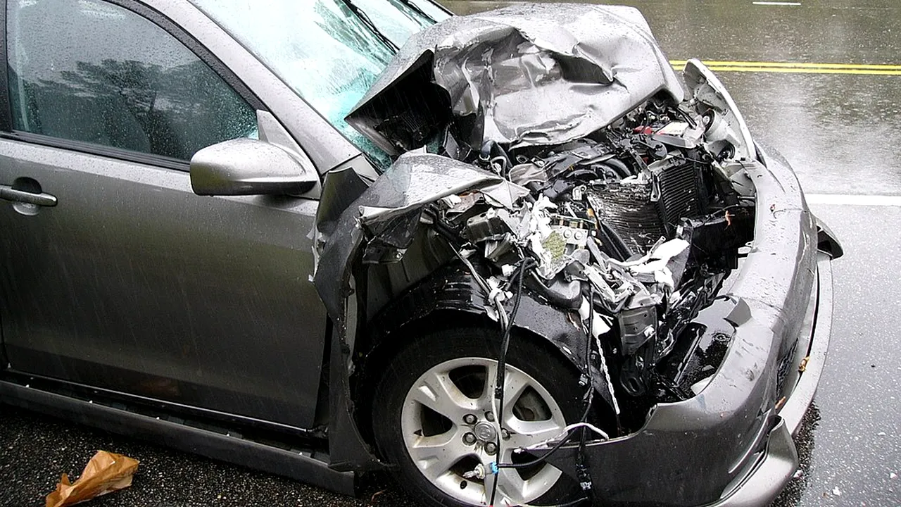 Accident mortal pe E85. Spulberată de o mașină în timp ce traversa șoseaua europeană!