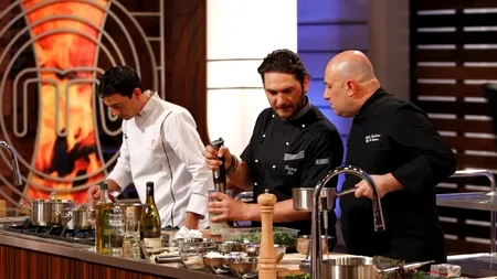 MasterChef. Emisiunea difuzată aseară de Pro Tv, urmărită de aproape 3 milioane de telespectatori. Flavia a părăsit compeția culinară