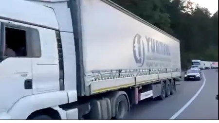 De miercuri seara, s-a redeschis, permanent, traficul pe DN7/S-a reluat circulația și pe tronsonul BOIȚA-LAZARET