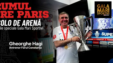 PREMIUL Special al Galei Mari Sportivi ProSport 2023: Academia Hagi! „Fundamentul pe care se bazează actualul succes al echipei naționale a României”