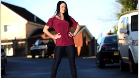 FOTO. Cum a reușit această tânără să slăbească în timp record 