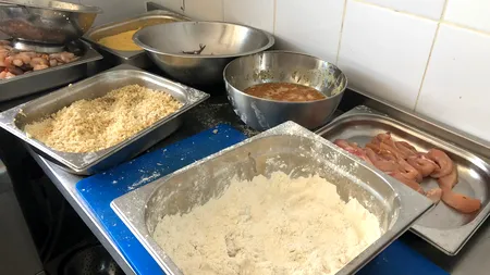 Nereguli pe litoral: Cratițe pe jos, chiuvete murdare și înfundate, dar și alimente care nu se știe de unde provin - VIDEO