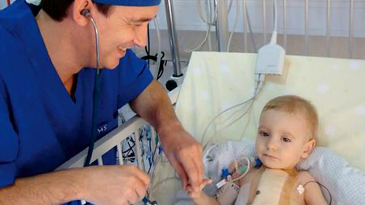 Horațiu Suciu, medicul care ajunge la inima copiilor: „Trebuie să mă uit tot timpul înainte. Este simplu să spui că nu mai poți