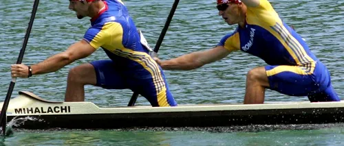 JOCURILE OLIMPICE 2012. Echipajul masculin de canoe dublu al României s-a calificat în finală la 1.000 m