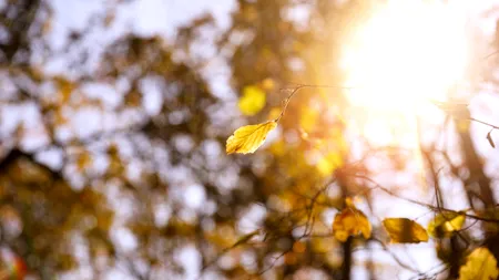 Vremea 8 septembrie - 6 octombrie 2025. Temperaturi de peste 33 de grade C în prima lună de toamnă
