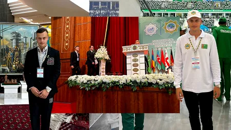 Premiat cu medalia de aur în Indonezia, un student român revoluționează industria petrolieră: 