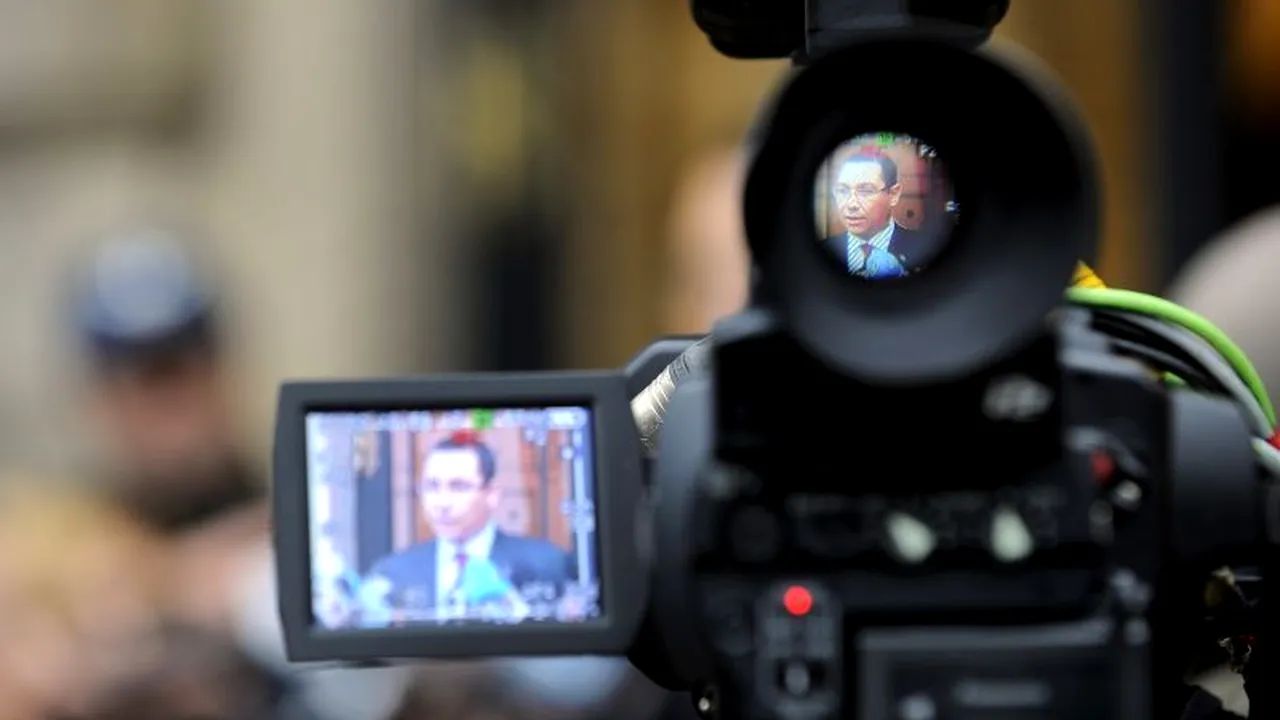 BIG BROTHER LA REFERENDUM. Victor Ponta: 