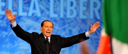 Reuters: Silvio Berlusconi a fost internat în spital. Fostul premier italian anunțase recent că nu mai candidează pentru funcția de președinte