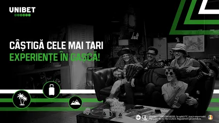 8 vacanțe de 6.000 EUR, 8 console PlayStation 5 și alte premii în noua campanie Unibet (P)