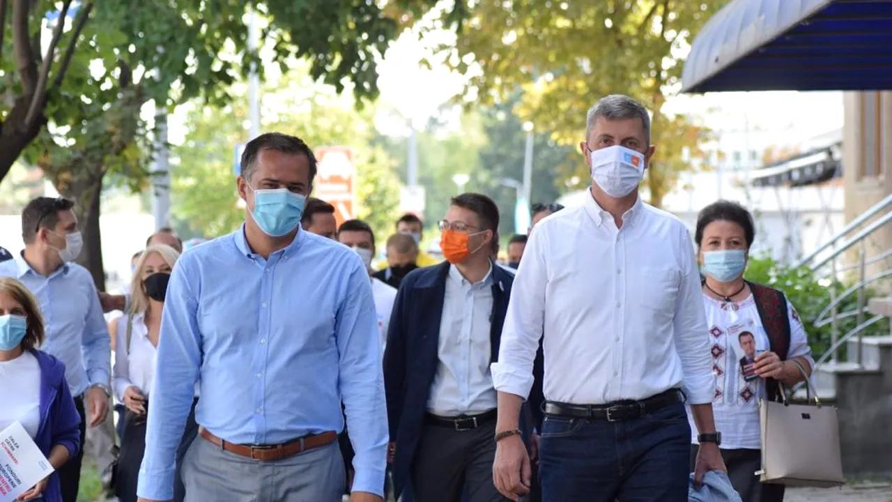 Dan Barna: „Astăzi putem să decidem care sunt oamenii care vor avea grijă de bunici, de copii, de școală, de drumuri”