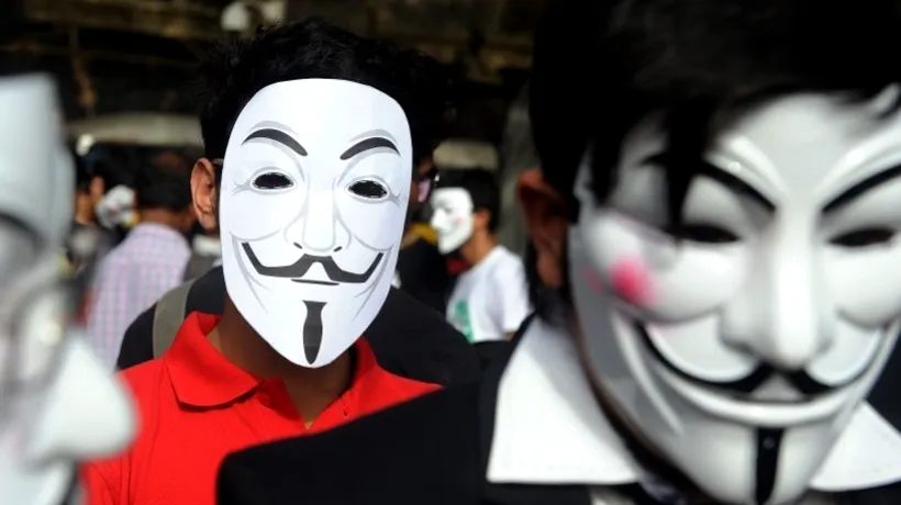 Hackerii Anonymous au atacat site-ul Ministerului bulgar de Finanțe. Sperăm că veți înțelege mesajul